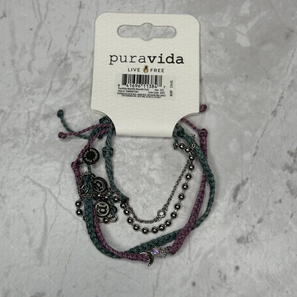 PuraVida Pura Vida Twilight Bracelet Stack Set of 3 - Picture 13 of 14